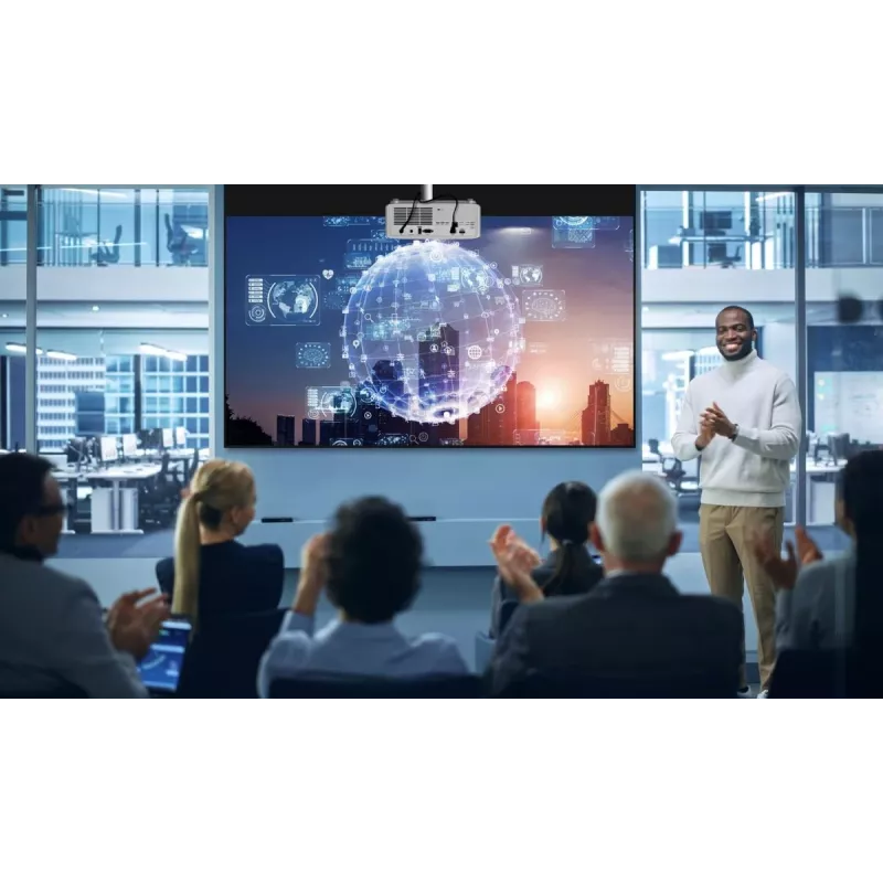 Projektori Optoma ZK430ST 3700 ANSI lumenia DLP UHD 4K