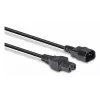 Lindy 2m IEC C14 - IEC C15 'Hot Condition' virtakaapeli, musta
