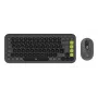 Logitech POP Icon Combo Mini näppäimistö ja hiiri, langaton, Bluetooth, QWERTZ saksa