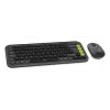 Logitech POP Icon Combo Mini näppäimistö ja hiiri, langaton, Bluetooth, QWERTZ saksa