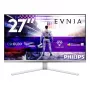 Philips Evnia 8000 27M2N8500/00 tietokonenäyttö 67,3 cm (26,5 inch) 2560 x 1440 pikseliä QHD QD-OLED valkoinen