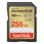 SanDisk Extreme Plus SDXC-muistikortti 256GB, UHS-I, U3 (SDSDXWV-256G-GNCIN)