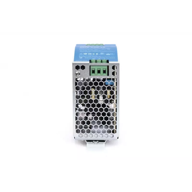 DIGITUS teollisuusvirtalähde 48V DC, 240W AC-DC, metallikotelo, DIN-kiskokiinnitys