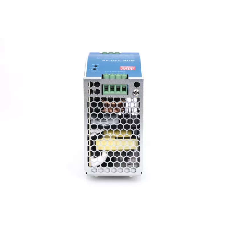 DIGITUS teollisuusvirtalähde 48V DC, 240W AC-DC, metallikotelo, DIN-kiskokiinnitys