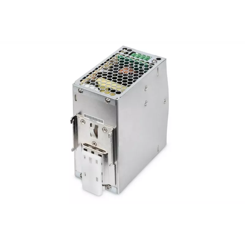 DIGITUS teollisuusvirtalähde 48V DC, 240W AC-DC, metallikotelo, DIN-kiskokiinnitys