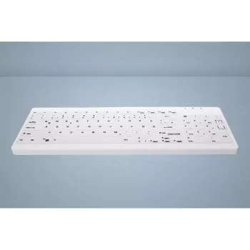 Teollisuusnäppäimistö Active Key AK-C7012 USB saksa valkoinen 95 näppäintä