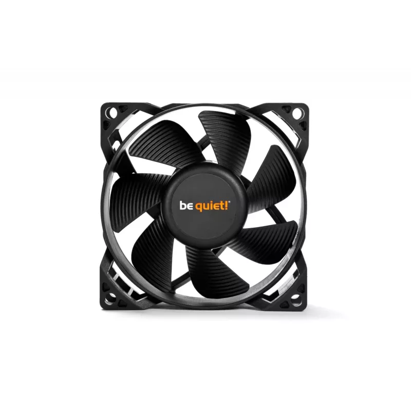 be quiet PURE WINGS 2, 80 mm tietokonekotelon tuuletin 8 cm musta
