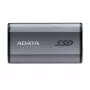 ADATA SE880 2 TB USB Type-C 3.2 Gen 2 (3.1 Gen 2) harmaa