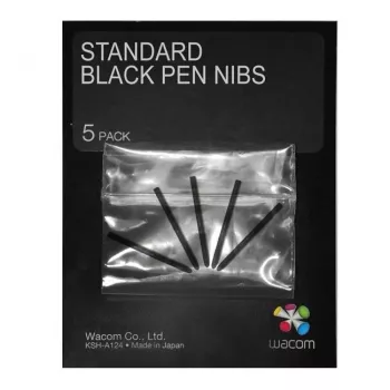 Stylus-tarvike Wacom ACK20001 musta yhteensopivuus useiden mallien kanssa