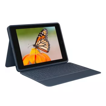 LOGITECH Rugged Combo 3 Classic Blue saksa