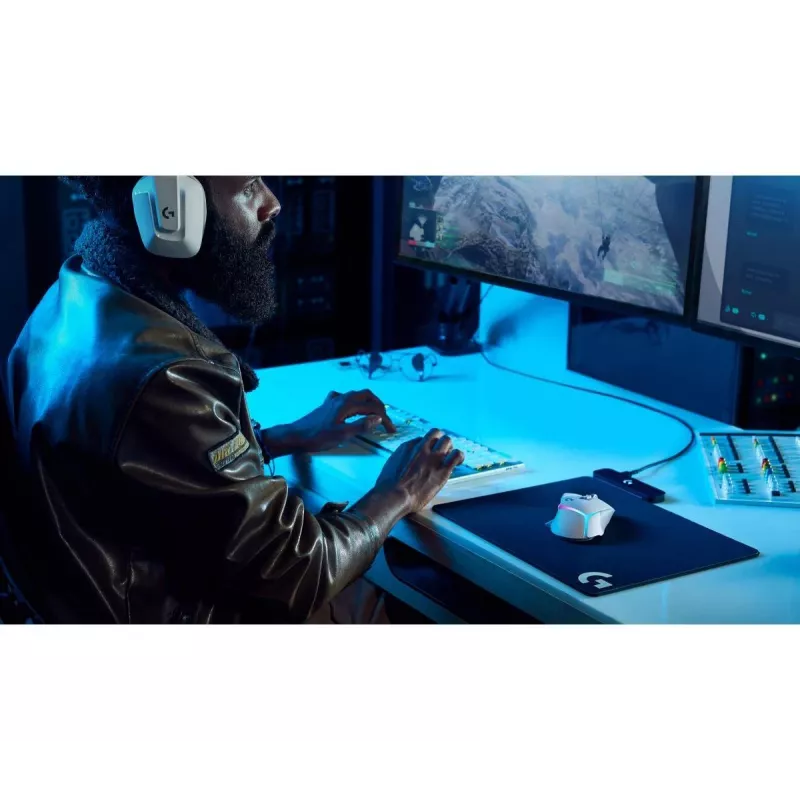 LOGITECH G502 X Plus pelihiiri valkoinen/Premium EWR2