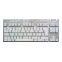 Logitech G G915 X LIGHTSPEED näppäimistö peli USB RF langaton Bluetooth QWERTY US International valkoinen