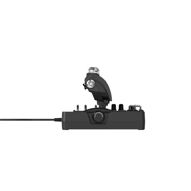 Logitech G X56 H.O.T.A.S. ohjaussauva ja kaasuvipu (Saitek Pro Flight X56 Rhino), langallinen USB, PC, musta