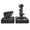 Logitech G X56 H.O.T.A.S. ohjaussauva ja kaasuvipu (Saitek Pro Flight X56 Rhino), langallinen USB, PC, musta