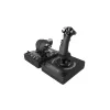 Logitech G X56 H.O.T.A.S. ohjaussauva ja kaasuvipu (Saitek Pro Flight X56 Rhino), langallinen USB, PC, musta
