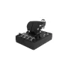 Logitech G X56 H.O.T.A.S. ohjaussauva ja kaasuvipu (Saitek Pro Flight X56 Rhino), langallinen USB, PC, musta