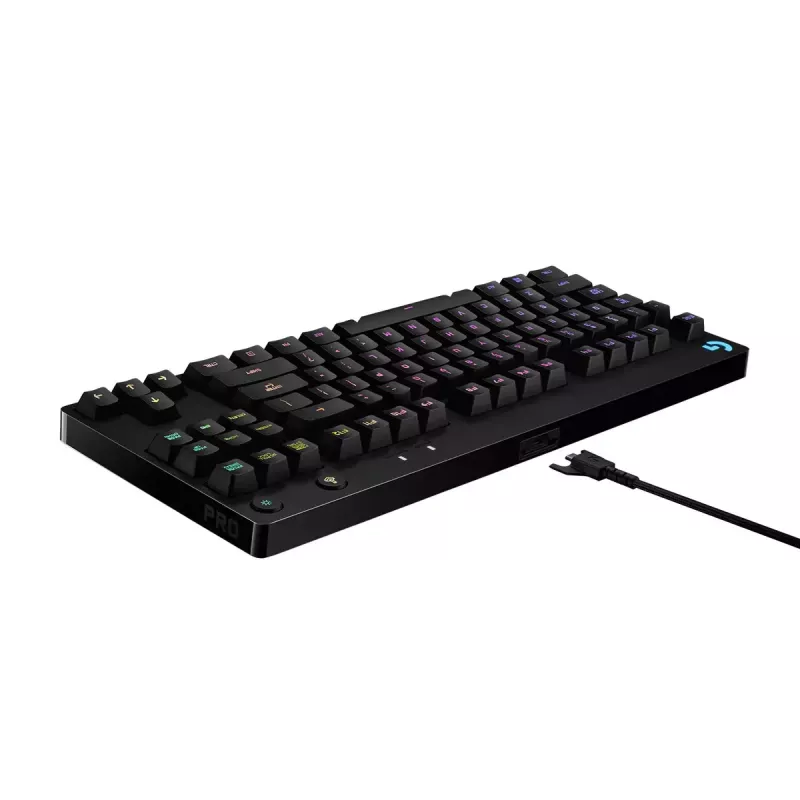 Mekaaninen pelinäppäimistö Logitech G PRO Tenkeyless RGB LED