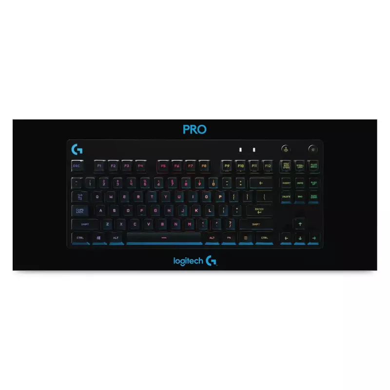 Mekaaninen pelinäppäimistö Logitech G PRO Tenkeyless RGB LED
