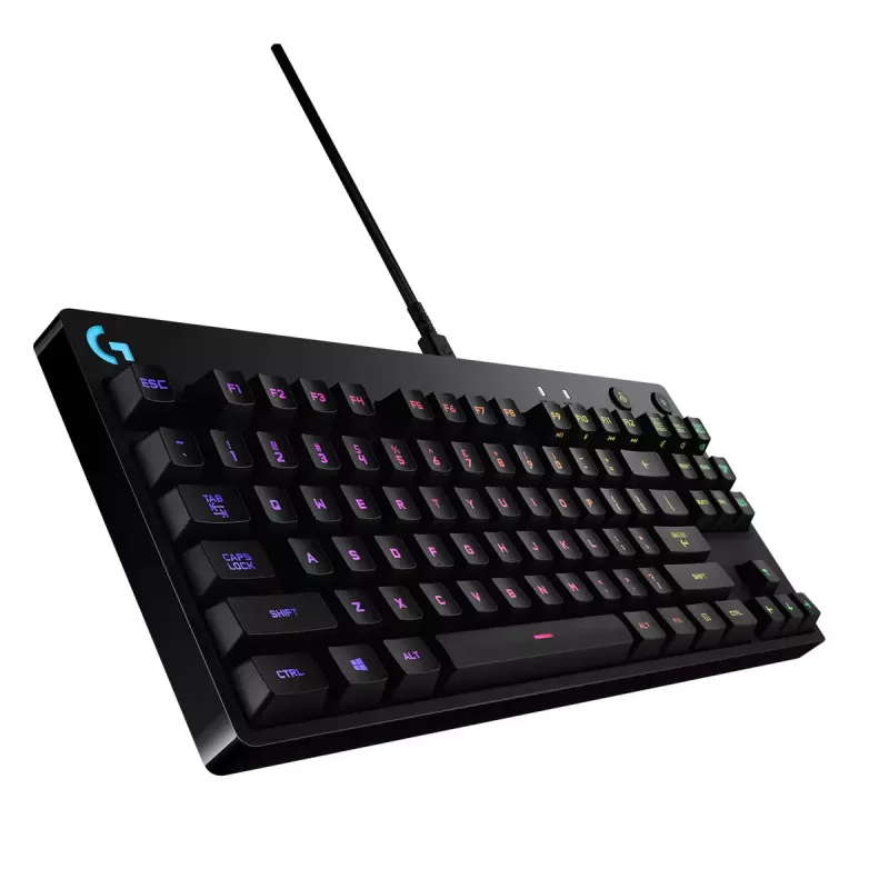 Mekaaninen pelinäppäimistö Logitech G PRO Tenkeyless RGB LED