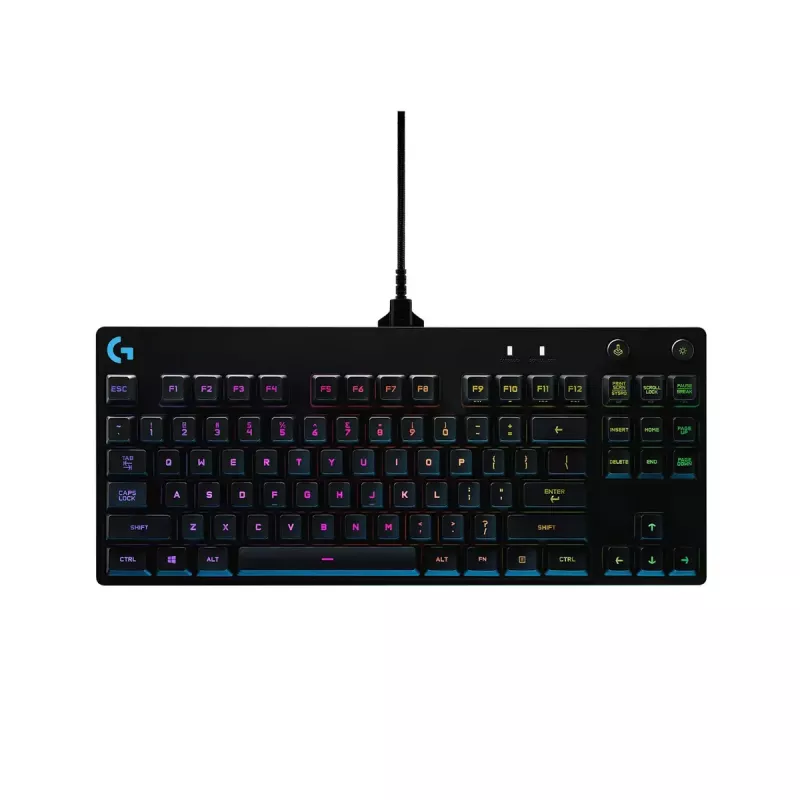 Mekaaninen pelinäppäimistö Logitech G PRO Tenkeyless RGB LED