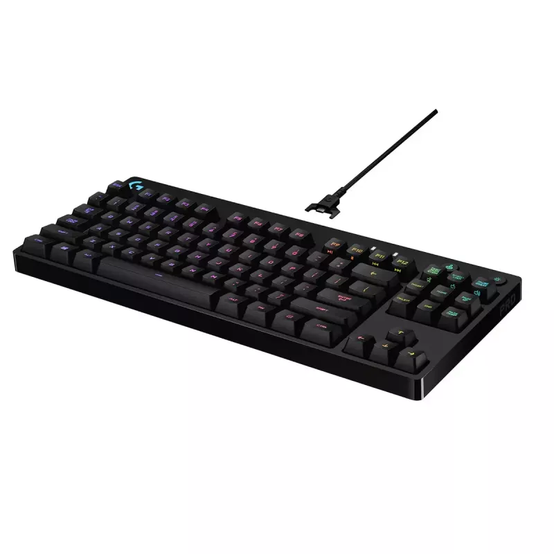 Mekaaninen pelinäppäimistö Logitech G PRO Tenkeyless RGB LED