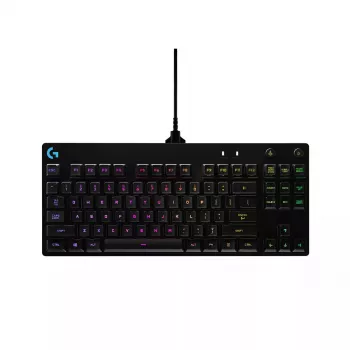 Mekaaninen pelinäppäimistö Logitech G PRO Tenkeyless RGB LED