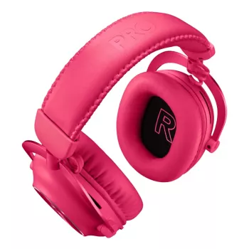 LOGITECH Pro X 2 Lightspeed langaton pelikuulokemikrofoni - pinkki