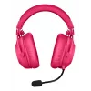 LOGITECH Pro X 2 Lightspeed langaton pelikuulokemikrofoni - pinkki