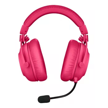LOGITECH Pro X 2 Lightspeed langaton pelikuulokemikrofoni - pinkki