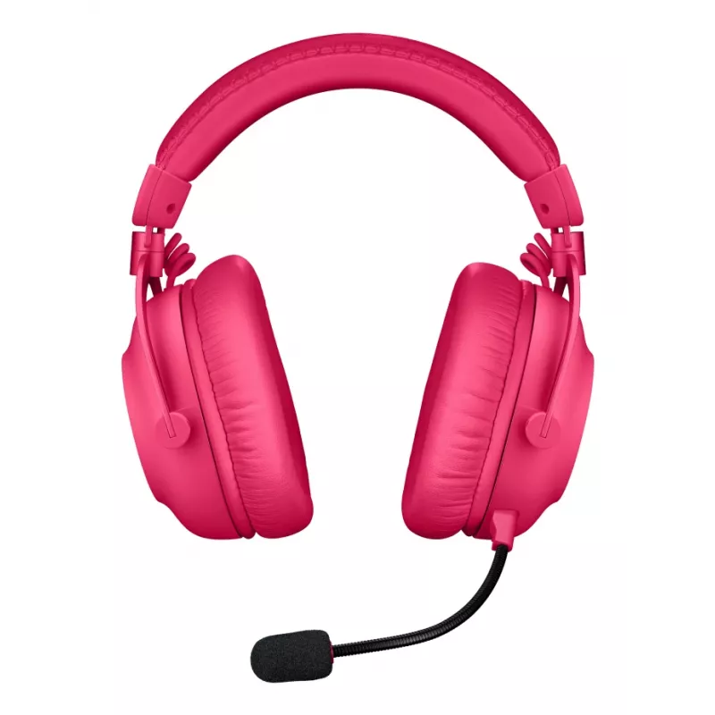 LOGITECH Pro X 2 Lightspeed langaton pelikuulokemikrofoni - pinkki