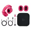 LOGITECH Pro X 2 Lightspeed langaton pelikuulokemikrofoni - pinkki
