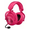 LOGITECH Pro X 2 Lightspeed langaton pelikuulokemikrofoni - pinkki