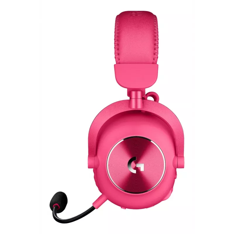 LOGITECH Pro X 2 Lightspeed langaton pelikuulokemikrofoni - pinkki