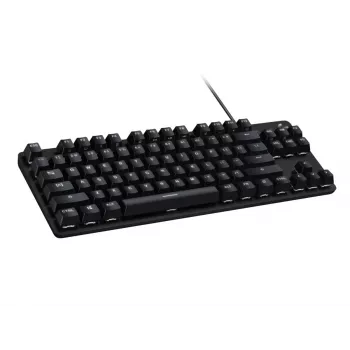LOGITECH G413 pelinäppäimistö - musta - US International Qwerty taktiili