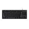 LOGITECH G413 pelinäppäimistö - musta - US International Qwerty taktiili
