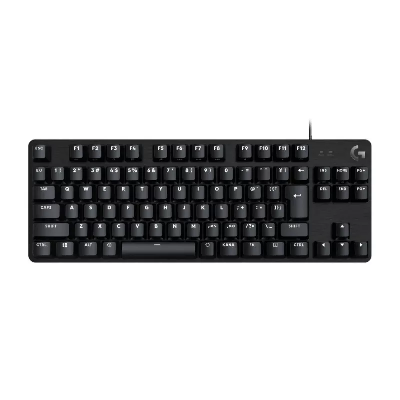 LOGITECH G413 pelinäppäimistö - musta - US International Qwerty taktiili