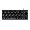 LOGITECH G413 pelinäppäimistö - musta - US International Qwerty taktiili