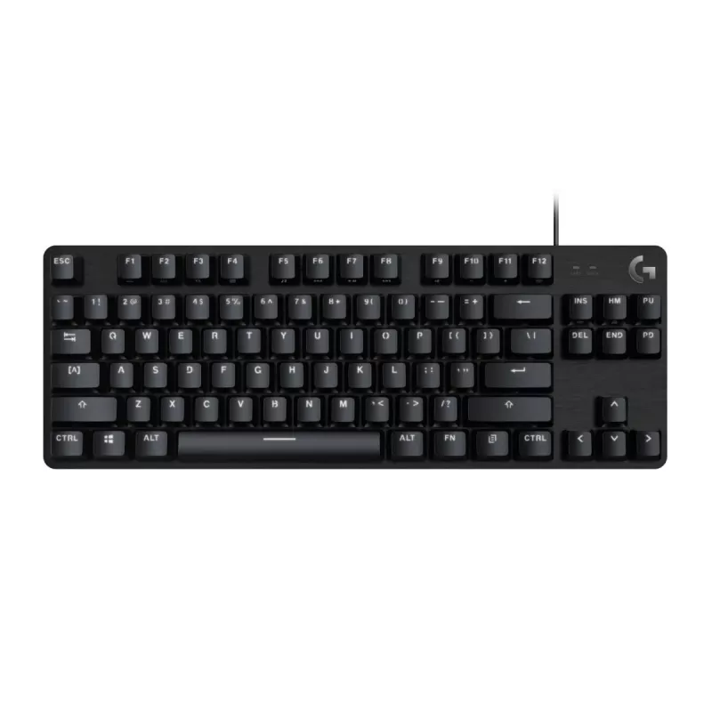 LOGITECH G413 pelinäppäimistö - musta - US International Qwerty taktiili