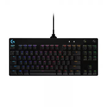 LOGITECH G Pro mekaaninen pelinäppäimistö musta Qwerty US/Int'l