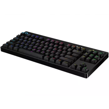 LOGITECH G Pro mekaaninen pelinäppäimistö musta Qwerty US/Int'l