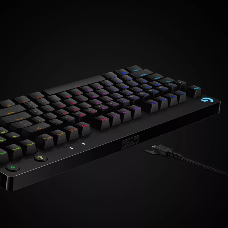 LOGITECH G Pro mekaaninen pelinäppäimistö musta Qwerty US/Int'l