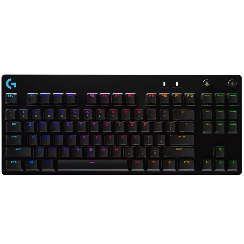 LOGITECH G Pro mekaaninen pelinäppäimistö musta Qwerty US/Int'l