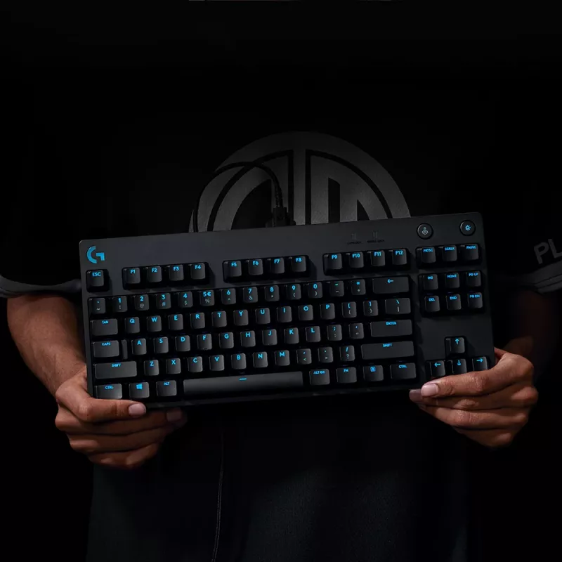 LOGITECH G Pro mekaaninen pelinäppäimistö musta Qwerty US/Int'l