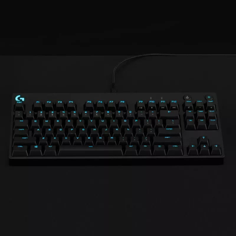 LOGITECH G Pro mekaaninen pelinäppäimistö musta Qwerty US/Int'l