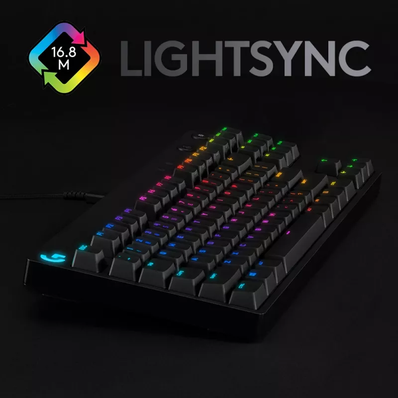 LOGITECH G Pro mekaaninen pelinäppäimistö musta Qwerty US/Int'l
