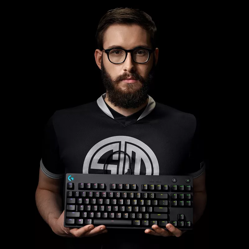 LOGITECH G Pro mekaaninen pelinäppäimistö musta Qwerty US/Int'l