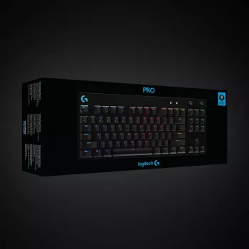 LOGITECH G PRO mekaaninen pelinäppäimistö musta Qwertzu saksa