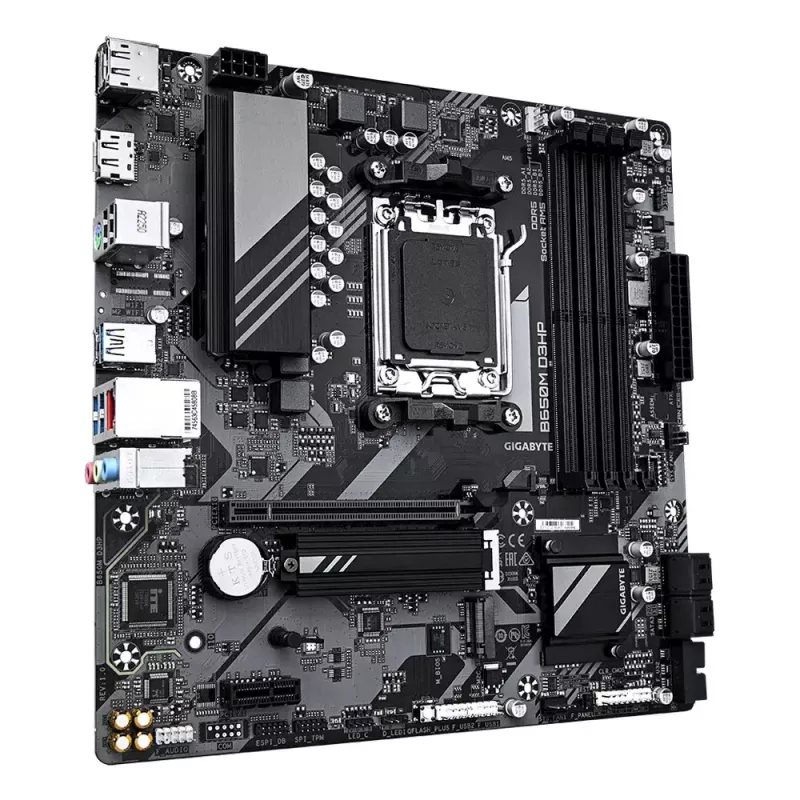 Emolevy GIGABYTE B650M D3HP, AMD AM5, Micro ATX