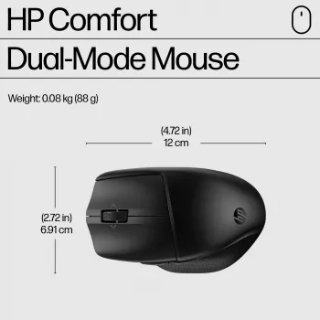 HP 685 Comfort Dual-Mode näppäimistö- ja hiiriyhdistelmä langaton Bluetooth täysikokoinen
