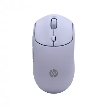 HP 400 hiljainen violetti langaton hiiri, molempikätinen, RF langaton + Bluetooth, 6000 DPI, violetti